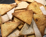 Foto del paso 6 de la receta: Nachos caseros con salsa cremosa de mango