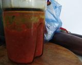 Foto langkah ke 3 dari resep Balado ikan pari + terong.