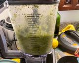 A picture of step 3 of Green Beef Garbanzo.