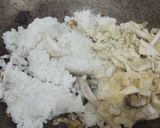 Foto langkah ke 5 dari resep Nasi Goreng Jawa dengan Daging Kambing Kecap.