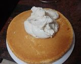 Foto del paso 6 de la receta: Tarta de mousse de gofio y membrillo