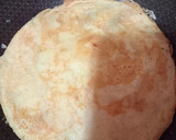 Foto del paso 7 de la receta: PANQUEQUE DE MANZANA CON HARINA DE AVENA Y CARAMELO.🍎🍎🍎🍎🥰😍🤭🤭🤭
