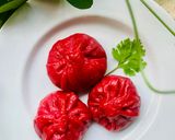 A picture of step 4 of Red Hot Steamed Momos.