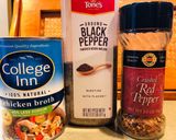A picture of step 2 of Quick Make -Believe Stir Fry Lemon Chicken.