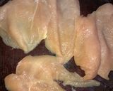 Foto del paso 2 de la receta: Pechuguitas de pollo, rellena con espinacas👌👌👌