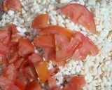 A picture of step 1 of Saraiki dal mash fry.