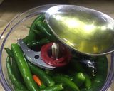 A picture of step 5 of How to save green chillies.
