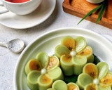 Foto langkah ke 5 dari resep Nagasari Pisang Pandan.