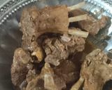 A picture of step 3 of Mutton Mandi.