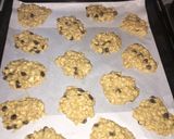 Foto del paso 5 de la receta: Galletas de avena y chocolate