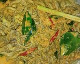 Foto langkah ke 7 dari resep Usus Ayam Bumbu Kuning.
