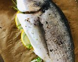 Aranydurbincs tepsis burgonyával, joghurtos màrtogatóssal recept fázis 1 fotója