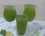 A picture of step 4 of Lemon 🍋mint leaves 🍃cooling refreshing mouth watering drink 🍸.