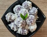 Foto langkah ke 5 dari resep Klepon Ubi Ungu.
