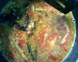 Foto langkah ke 5 dari resep Pindang Cumi Asam Pedas.