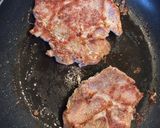 Káposztás tepsis tarja recept fázis 2 fotója