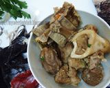 Foto langkah ke 3 dari resep MARAK LAHMA Sop Kambing Arab Tanpa Santan.