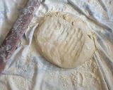 A picture of step 5 of Homemade Strudel dough.