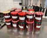 Une image de l'étape 10 de Confiture de cerises du jardin.