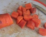 Foto del paso 1 de la receta: Torta de zanahoria