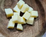 Foto langkah ke 2 dari resep Bola bola Cordon Bleu Mozarella.