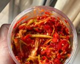 Gambar langkah 1 resipi Sambal pelam.