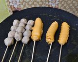 Foto langkah ke 4 dari resep Sosis Bakso Bakar.
