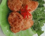 Foto langkah ke 4 dari resep Perkedel kentang pedas simple.