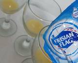 Susu wafer tango langkah memasak 2 foto