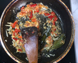 Foto langkah ke 2 dari resep 02. Tumis Oncom dengan Teri Medan (Sederhana).