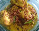 Foto langkah ke 2 dari resep Sayur tahu santan kuah kuning.