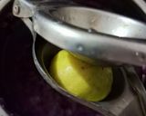 A picture of step 3 of Jamun Popsicles.