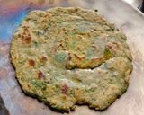 A picture of step 6 of Bathua Lachcha Paratha.