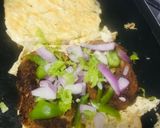A picture of step 3 of Shami Kabab Sandwich.