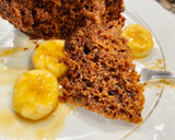 Foto del paso 18 de la receta: Pastel relleno con plátano caramelizado. (Cake filled with caramelized banana)