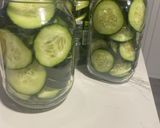 Foto del paso 1 de la receta: Pepinillos agridulces
