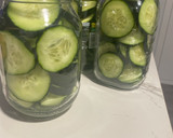 Foto del paso 1 de la receta: Pepinillos agridulces