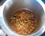 A picture of step 3 of Bottle gourd,peanut bhaji.