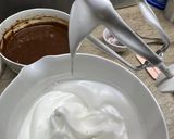 Foto langkah ke 3 dari resep Coffee Chiffon Cake (sifon kopi).