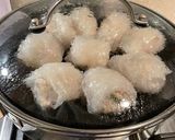 A picture of step 6 of Pork & Ginger Steamed Dumplings.