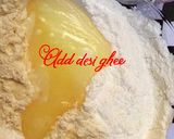 A picture of step 2 of Bhaalu shahi #Foodies&Friends.