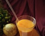 A picture of step 3 of 5 min Wood apple milk shake.