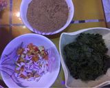 Zogale (moringa salad)matakin girki2 hoto