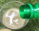 A picture of step 4 of Sparkling Ginger Lemonade.