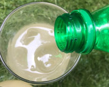 A picture of step 4 of Sparkling Ginger Lemonade.