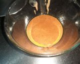 A picture of step 3 of Besan laddu.