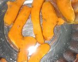 લીલી હળદર પાક (Raw turmeric paak Recipe in Gujarati) રેસીપી સ્ટેપ1ફોટો