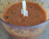 Une image de l'étape 4 de Sauce tomate cerise Basilic.