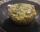 Foto del paso 6 de la receta: Risotto de setas shiitake y espinacas con trufa