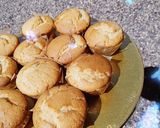 A picture of step 7 of Lemon muffins 🍋🧁.